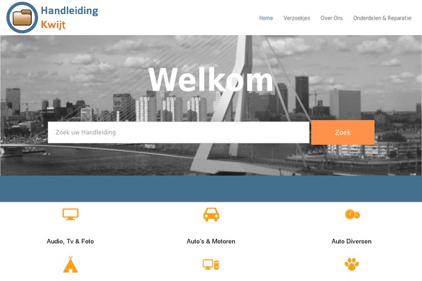 knowledgedesk theme websites examples