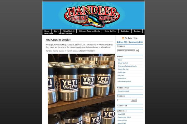 magicblue theme site design template sample