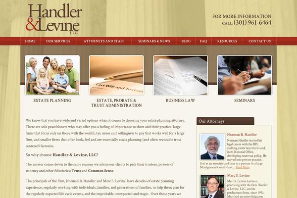 Themodernfirm-framework theme site design template sample