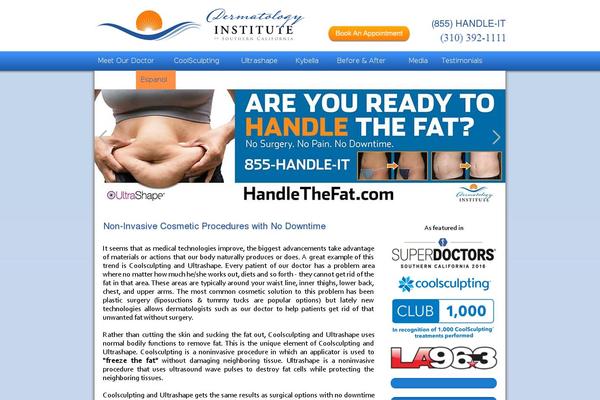 handlethefat.com site used Westreich