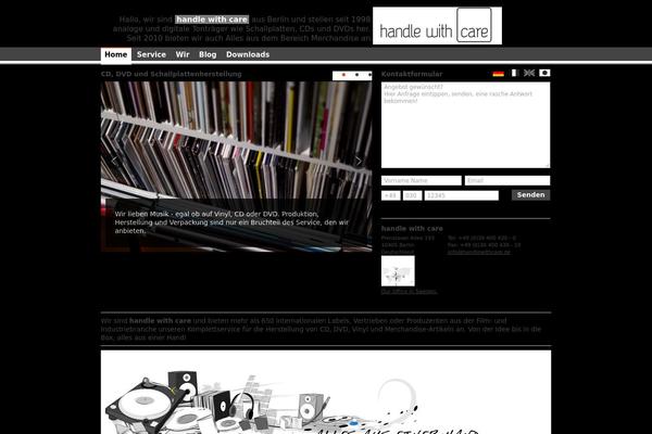 Hwc theme site design template sample