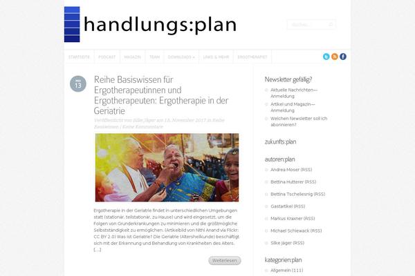Site using Podcasting Plugin by TSG plugin