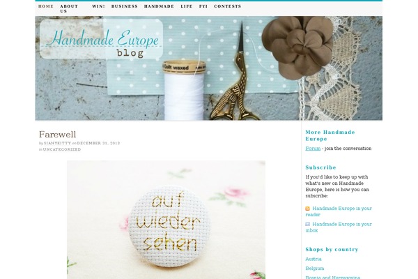 Thesis 1.8.5 theme site design template sample