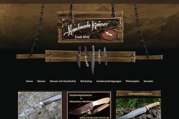 Perkins theme site design template sample