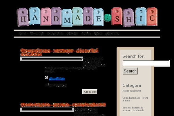 handmade-shic.ro site used Liquorice