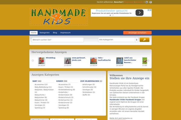 Site using Adsense Widget plugin