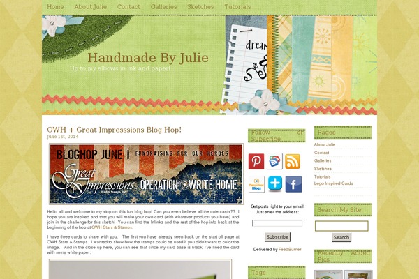 Delicacy theme site design template sample
