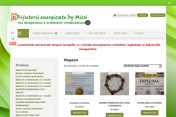 Artificer theme site design template sample