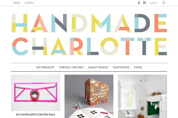 SimpleMag child theme site design template sample