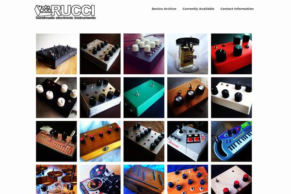 handmadeelectronicinstruments.com site used Mystile Child