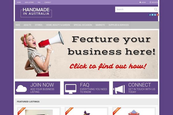 Bt theme site design template sample