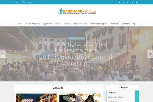Site using Meks Smart Social Widget plugin