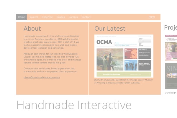 Alamak theme site design template sample