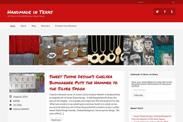handmadeintexas.net site used Rubine