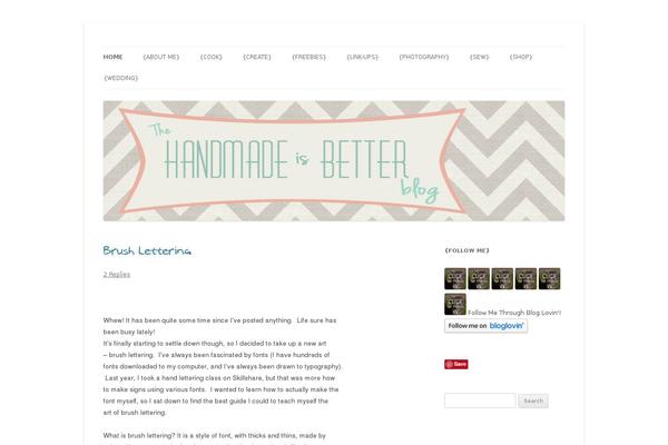 Site using Pinterest "Pin It" Button plugin