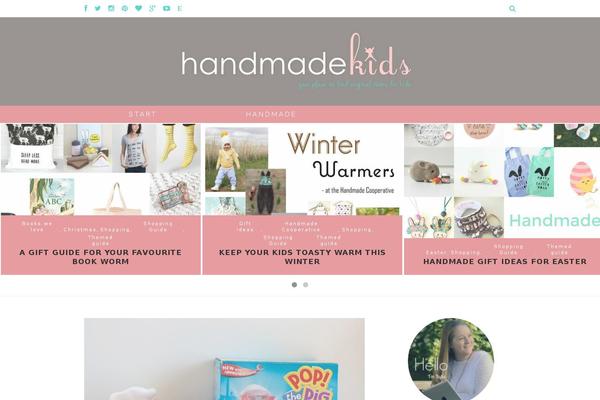 Site using Mad Mimi Signup Forms plugin