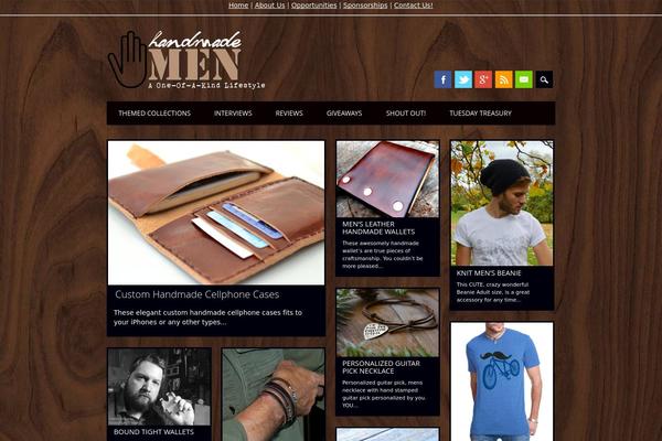 Surfarama theme site design template sample