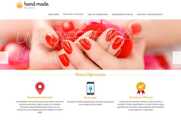 Stoken theme site design template sample