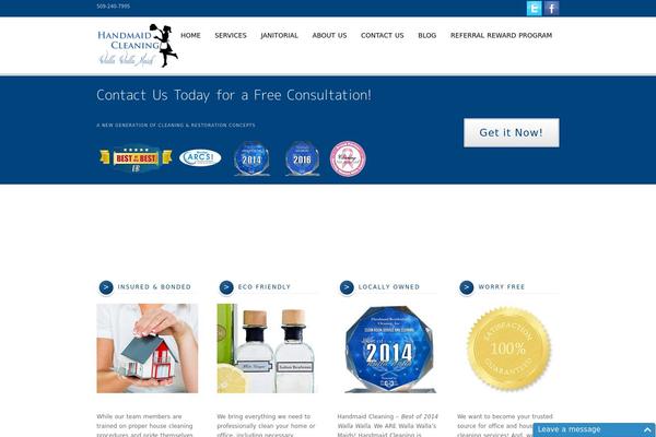 Method theme site design template sample