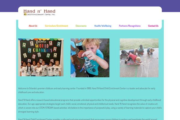 Smarty theme site design template sample
