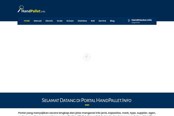 Site using Google Analyticator plugin