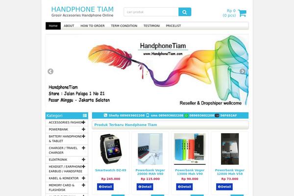 Wp-niaga theme site design template sample