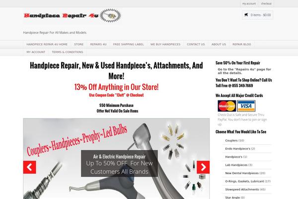 MaxShop theme site design template sample