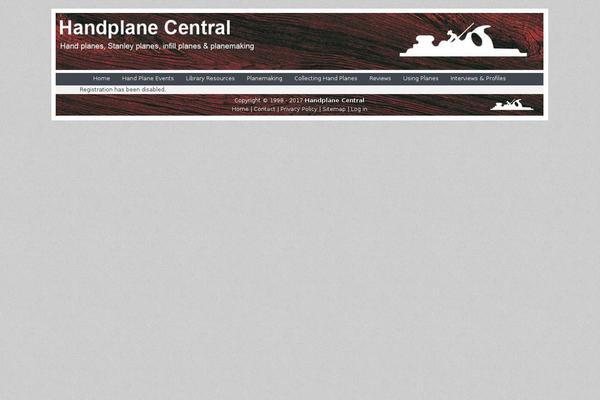 Site using Page Builder by SiteOrigin plugin