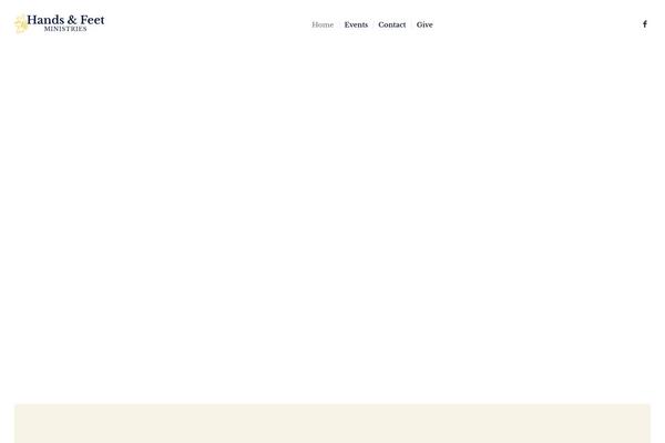 Salvation theme site design template sample