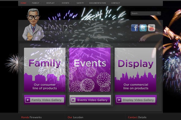 Petroleum theme site design template sample