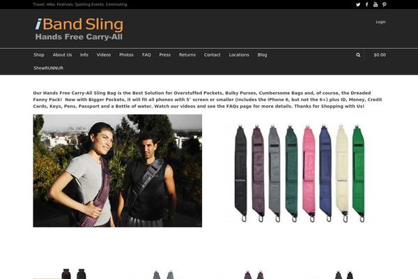 Neighborhood theme site design template sample