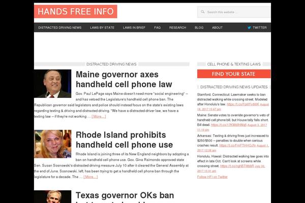 Metro theme site design template sample