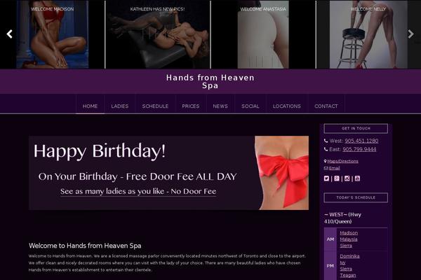 Site using X-shortcodes plugin