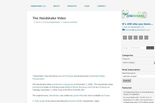 Site using WP Post Navigation plugin