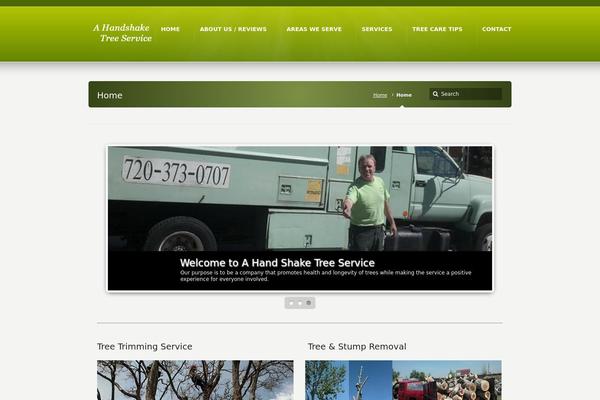 handshaketreeservice.com site used Karma