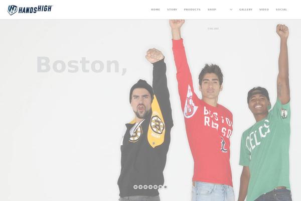 Foundry theme site design template sample