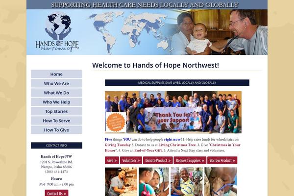 handsofhopenw.org site used Tuesday