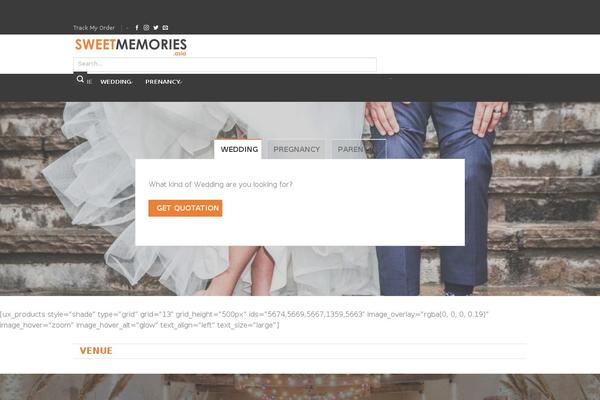 Pin theme site design template sample