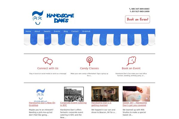 handsomedansstand.com site used Typal-pro-v1.1