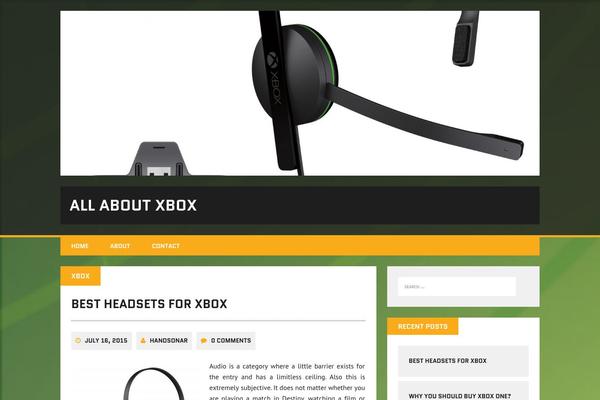 MH Squared lite theme site design template sample