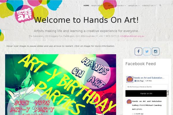 Themetrust-create theme site design template sample