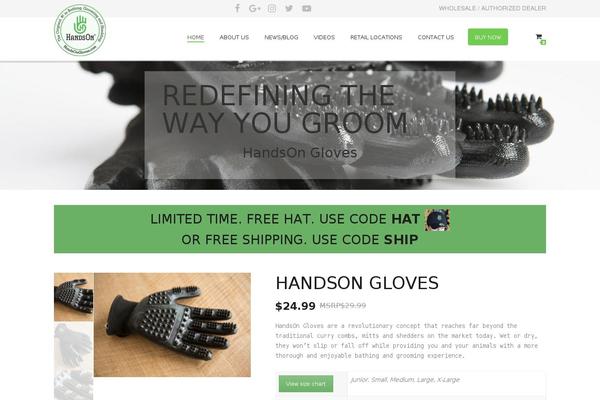 Shoptimizer-child-theme theme site design template sample