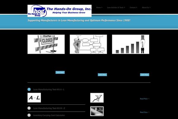 Construct theme site design template sample