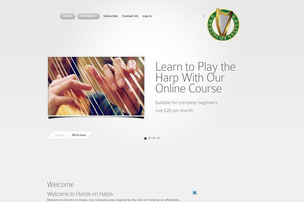 Site using Columns plugin