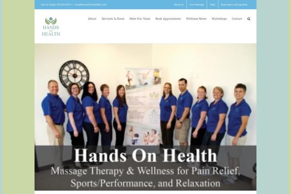 Divi-master theme site design template sample
