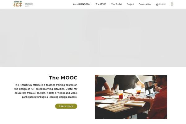 Specular theme site design template sample
