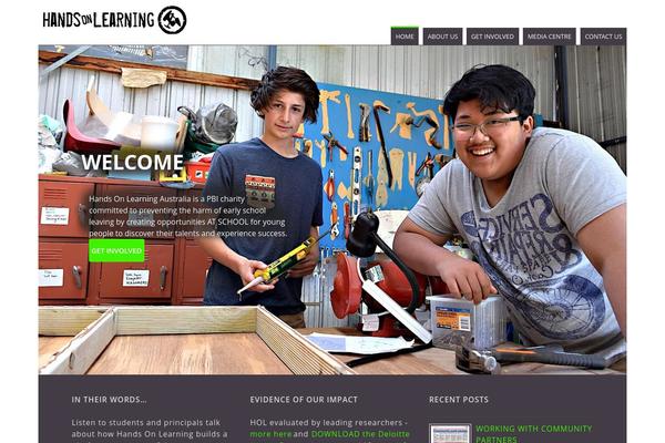 Forefront theme site design template sample