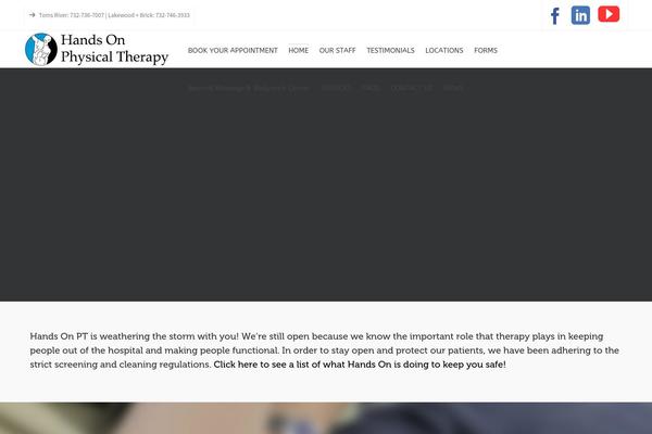 Highend theme site design template sample