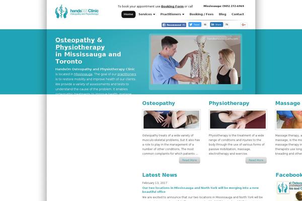 Teknium theme site design template sample