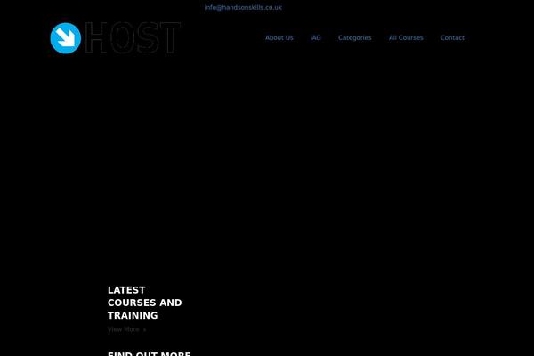 Eduma theme site design template sample
